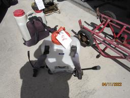 Echo Backpack Sprayer