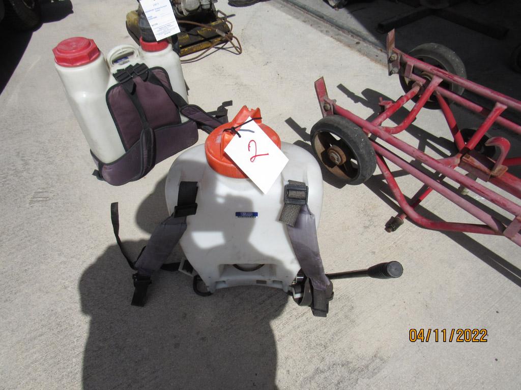 Echo Backpack Sprayer