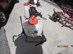Echo Backpack Sprayer