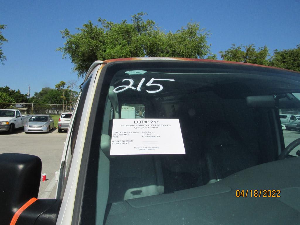 2006 Ford E-150 Cargo Van