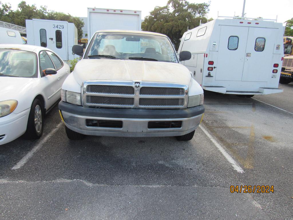 2001 Dodge 2500 Series  Pickup Truck