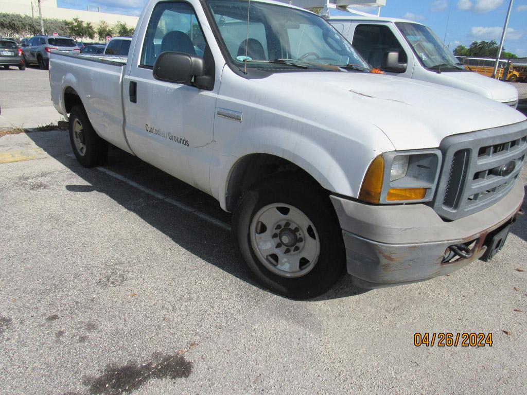 2005 Ford F-250 Super Duty 3/4 Ton Pickup