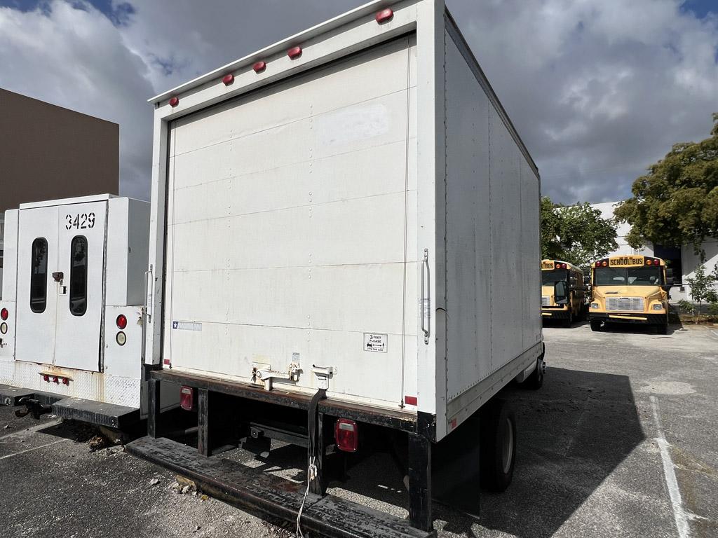 2007 Chevrolet 3500 Cab & Chassis High Cube Van