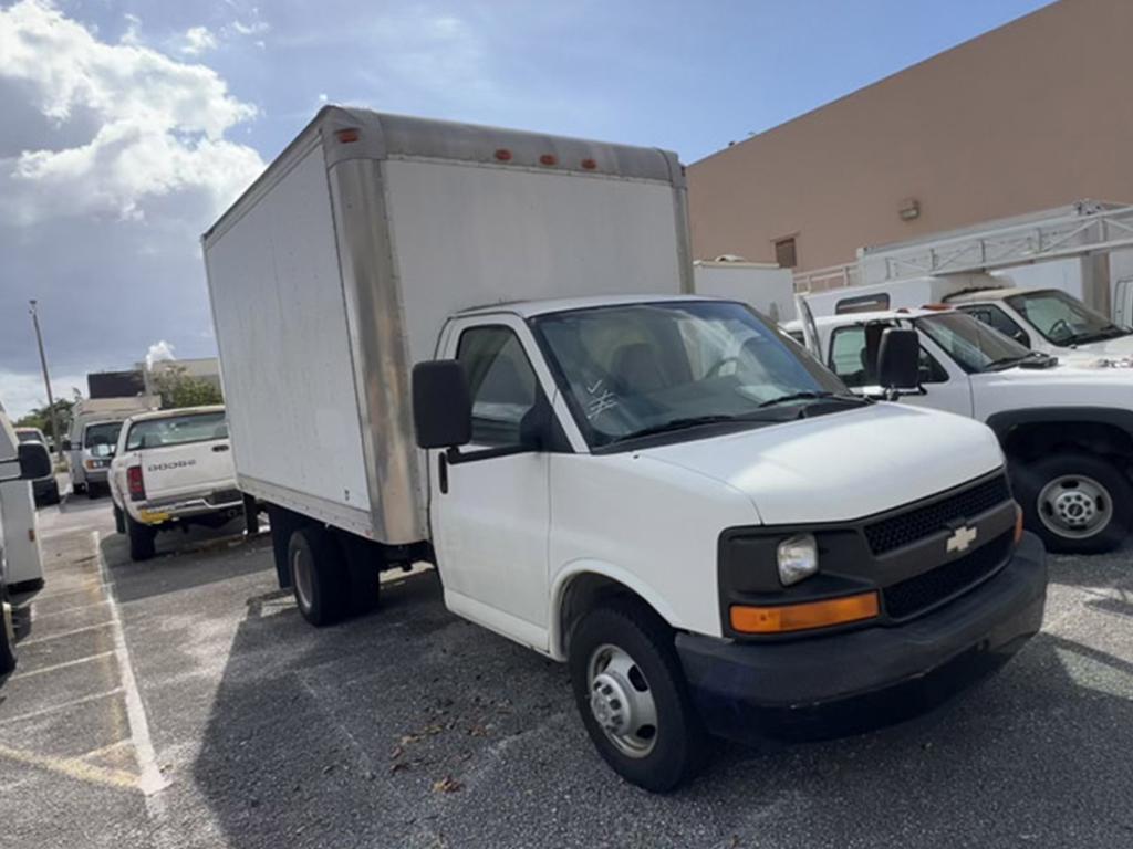 2007 Chevrolet 3500 Cab & Chassis High Cube Van