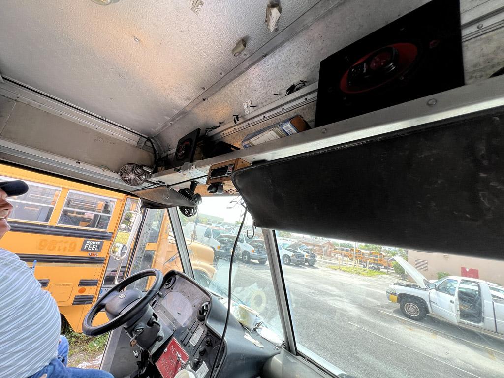 2007 Ford E-450 Cab & Chassis Step Van