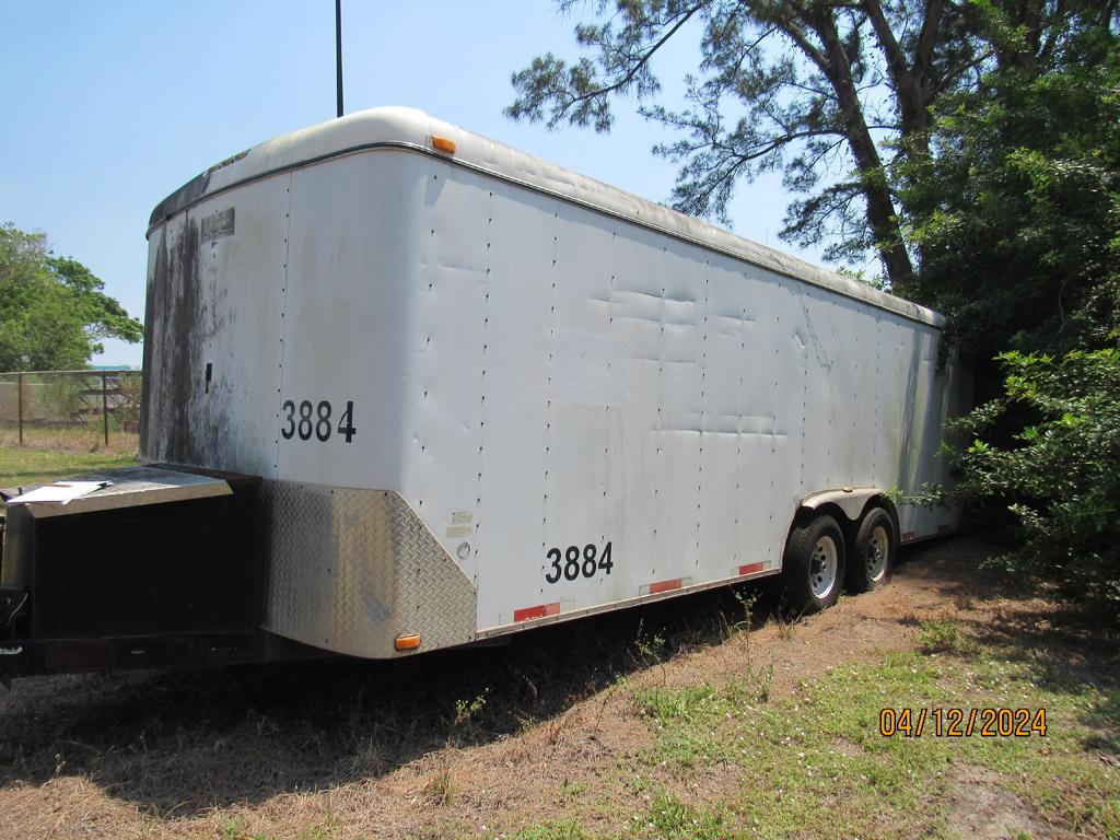 2008 Suncoast Landscape Trailer