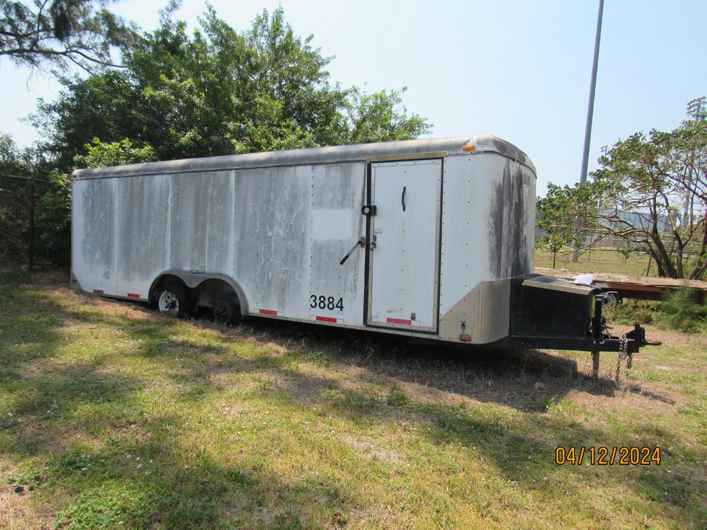 2008 Suncoast Landscape Trailer