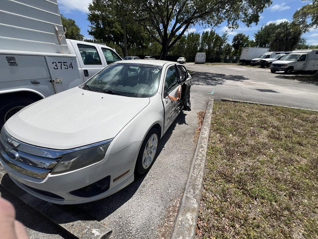 2010 Ford Fusion SE