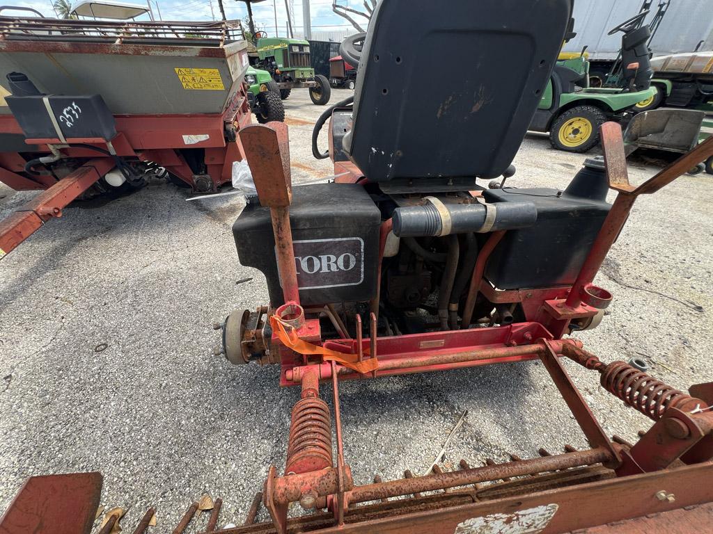 2013 Toro Commercial Mower