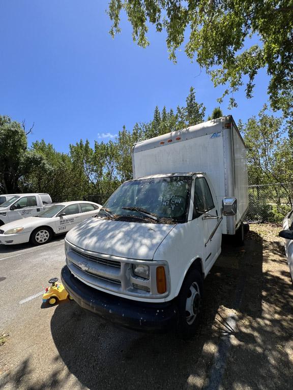 1997 Chevrolet 3500 Cab & Chassis High Cube Van