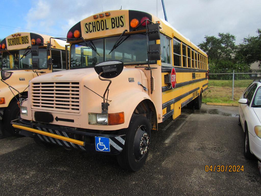 1997 International School Bus