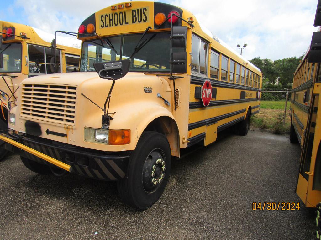 1998 International School Bus