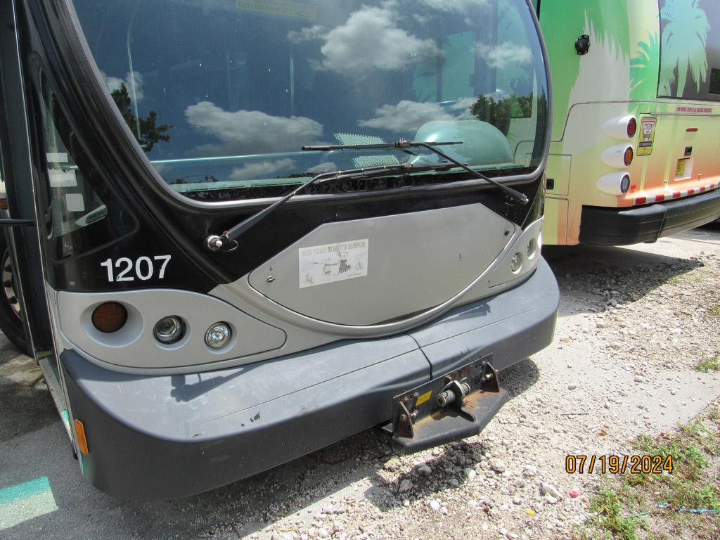 2012 NABI 42 Foot BRT Hybrid Transit Bus