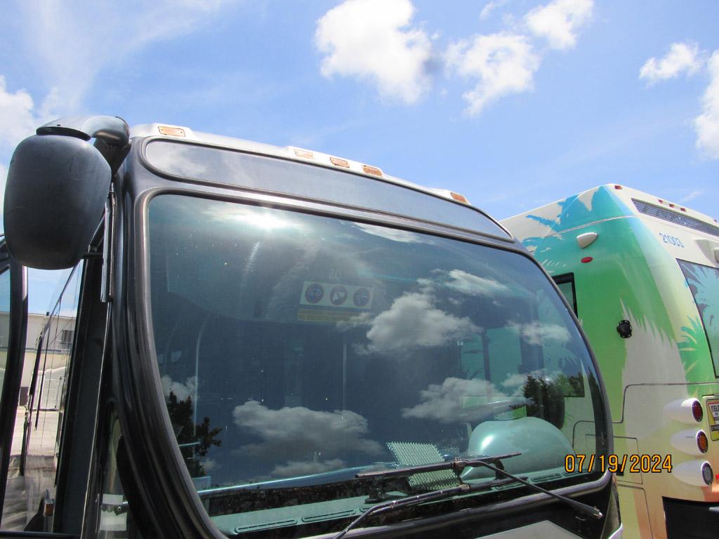 2012 NABI 42 Foot BRT Hybrid Transit Bus