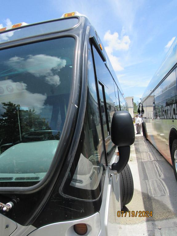 2012 NABI 42 Foot BRT Hybrid Transit Bus