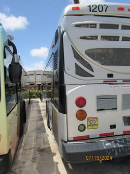 2012 NABI 42 Foot BRT Hybrid Transit Bus