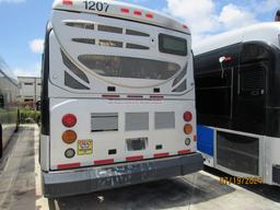 2012 NABI 42 Foot BRT Hybrid Transit Bus