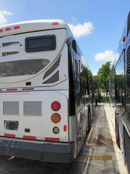 2012 NABI 42 Foot BRT Hybrid Transit Bus