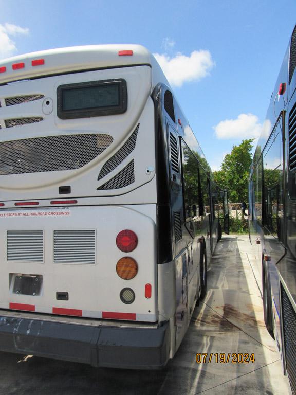 2012 NABI 42 Foot BRT Hybrid Transit Bus