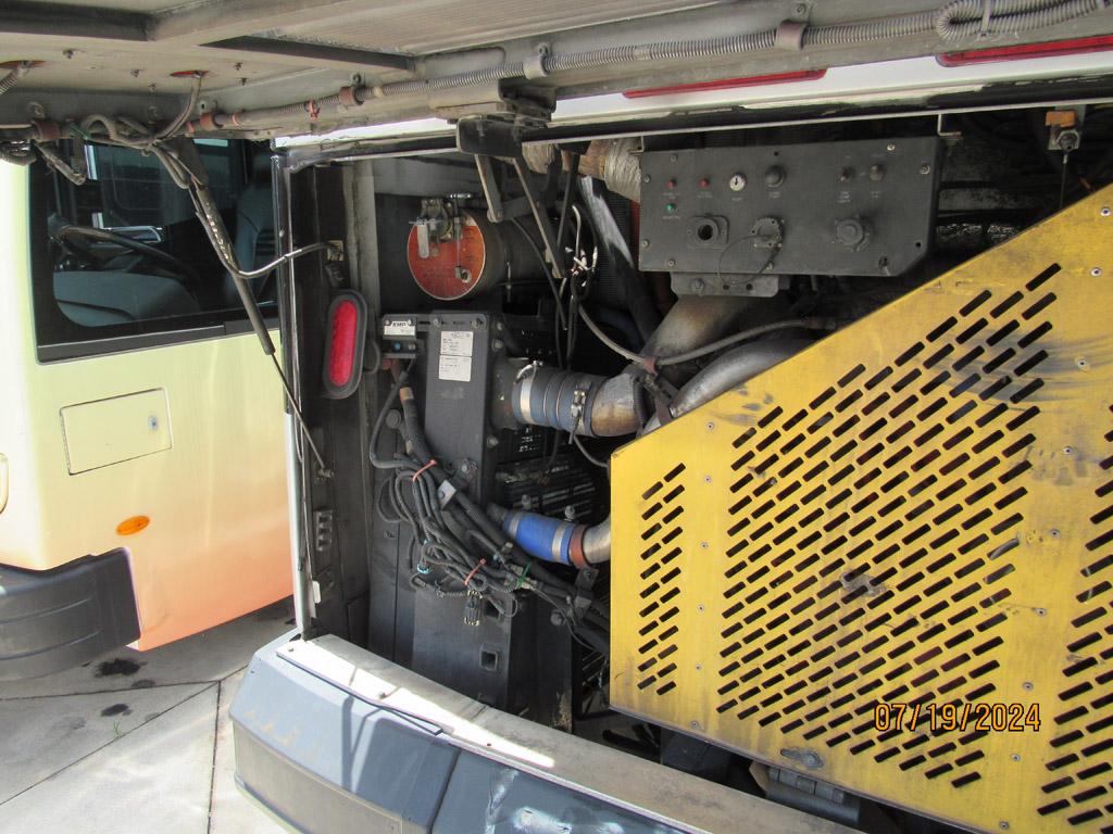 2012 NABI 42 Foot BRT Hybrid Transit Bus