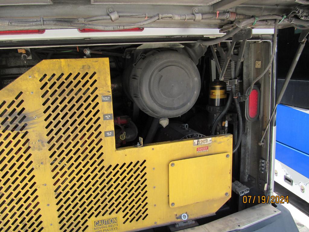 2012 NABI 42 Foot BRT Hybrid Transit Bus