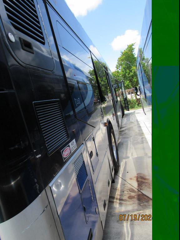 2012 NABI 42 Foot BRT Hybrid Transit Bus