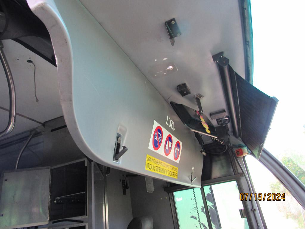 2012 NABI 42 Foot BRT Hybrid Transit Bus