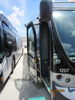 2012 NABI 42 Foot BRT Hybrid Transit Bus