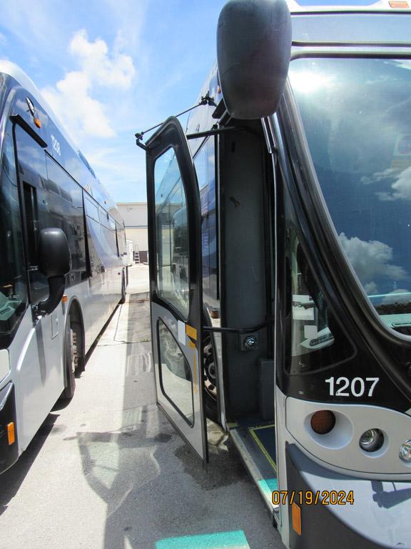 2012 NABI 42 Foot BRT Hybrid Transit Bus
