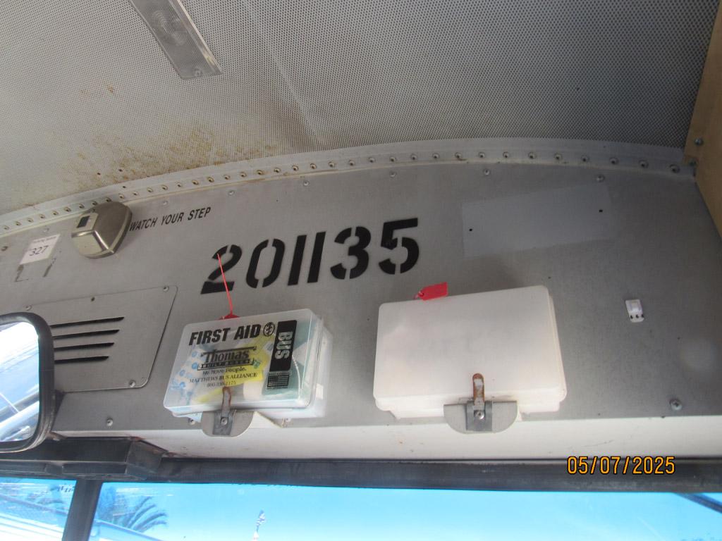 2001 International Amtran School Bus