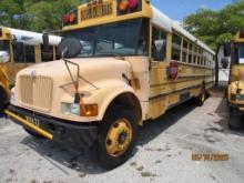 2001 International Amtran School Bus