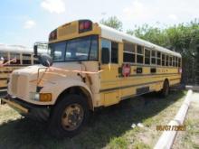 2001 International Amtran School Bus