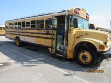 2002 International Blue Bird School Bus