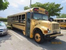 2002 International Blue Bird School Bus