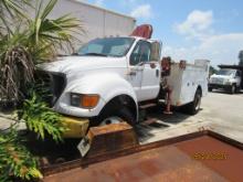 2002 Ford F-750 Super-Duty Cab & Chassis