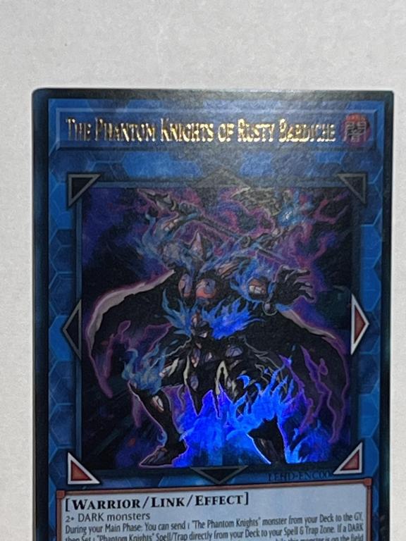 1996 Yu Gi Oh 1st Edition the Phantom Knights of Rusty Bardiche 2692769
