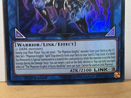 1996 Yu Gi Oh 1st Edition the Phantom Knights of Rusty Bardiche 2692769