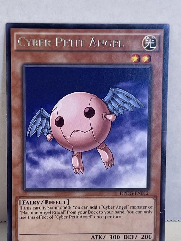1996 Yu Gi Oh 1st Edition Cyber Petit Angel