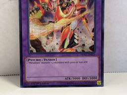 1996 Yu Gi Oh 1st Edition Metalfoes Crimsonite
