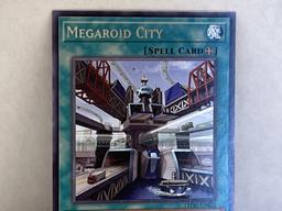 1996 Yu Gi Oh 1st Edition Megaroid City 44139064