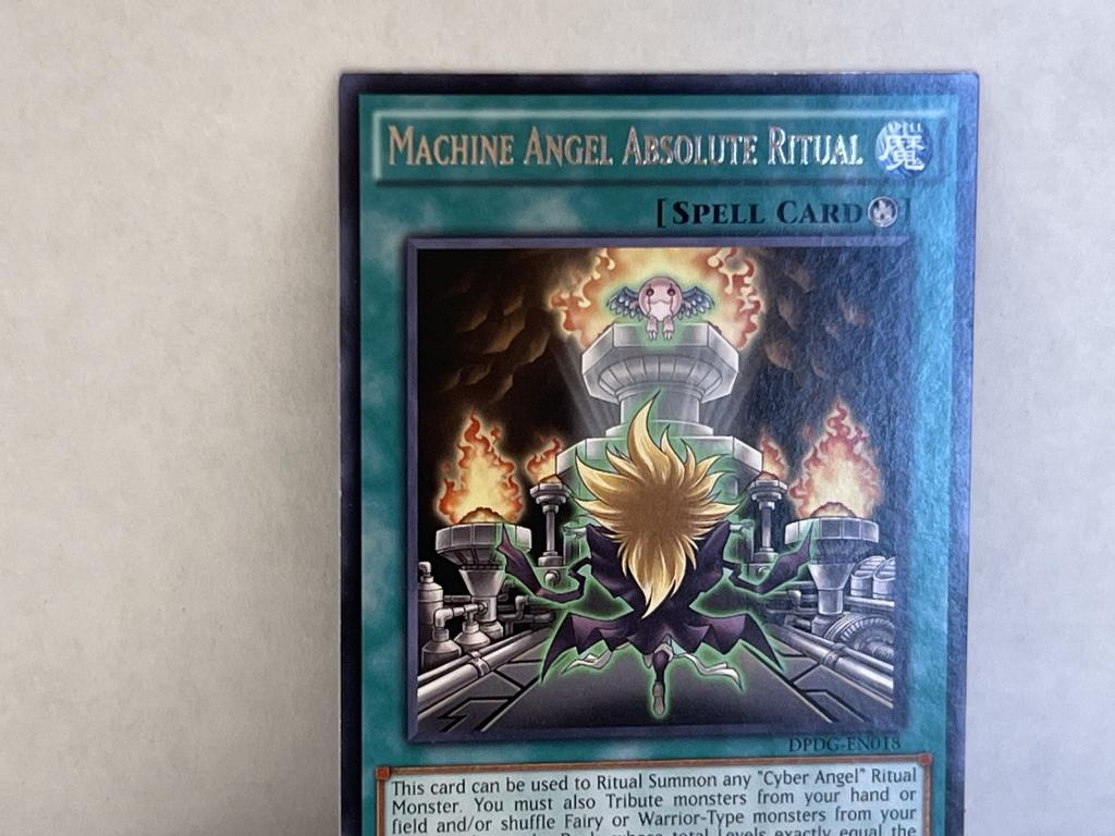 1996 Yu Gi Oh 1st Edition Machine Angel Absolute RItual 11398951