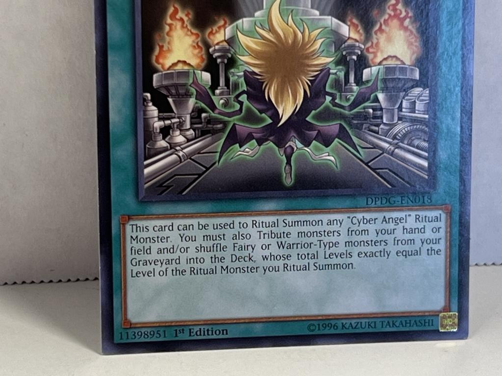 1996 Yu Gi Oh 1st Edition Machine Angel Absolute RItual 11398951