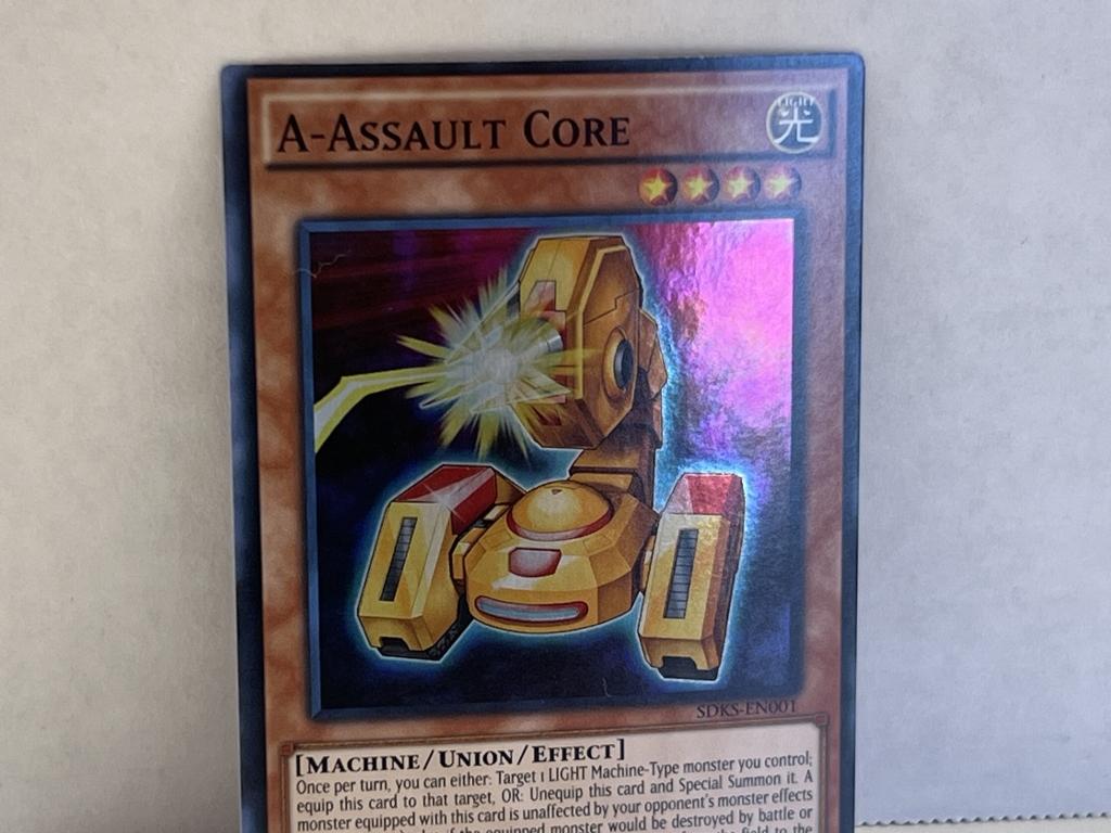 1996 Yu GI Oh A Assault Core 30012506