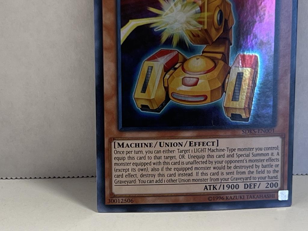 1996 Yu GI Oh A Assault Core 30012506