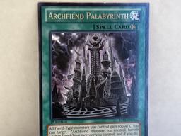 1996 Yu Gi Oh Archfiend Palabyrinth 63883999