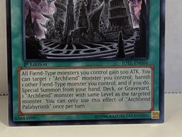 1996 Yu Gi Oh Archfiend Palabyrinth 63883999