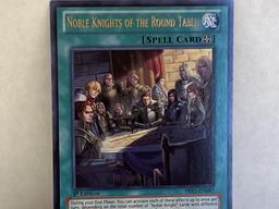 1996 Yu GI Oh Noble Knights of the Round Table