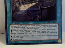 1996 Yu GI Oh Noble Knights of the Round Table