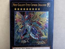1996 Yu GI Oh 1st Edition Neo Galaxy Eyes Cipher Dragon 12632096