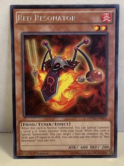 1996 Yu Gi Oh 1st Edition Red Resonator 40975574